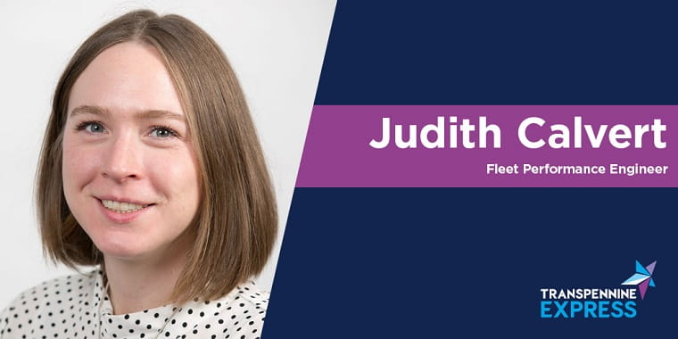 Image of Judith Calvert, Fleet Performance Engineer at TransPennine Express