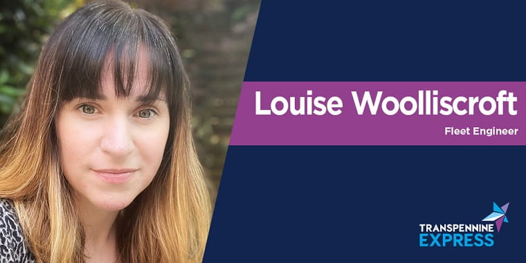 Image of Louise Woolliscroft, Fleet Engineer at TransPennine Express