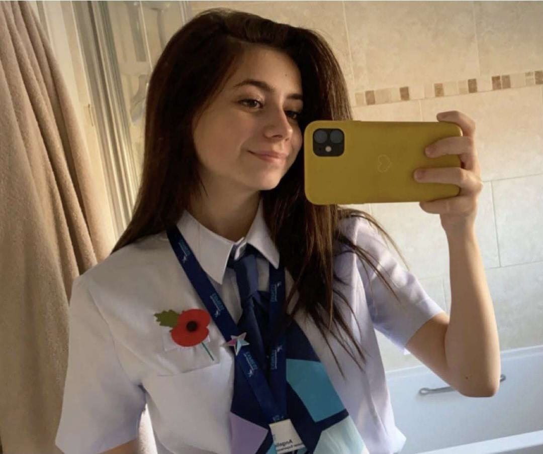 Image of Angelina Keal, Customer Experience Apprentice at TransPennine Express