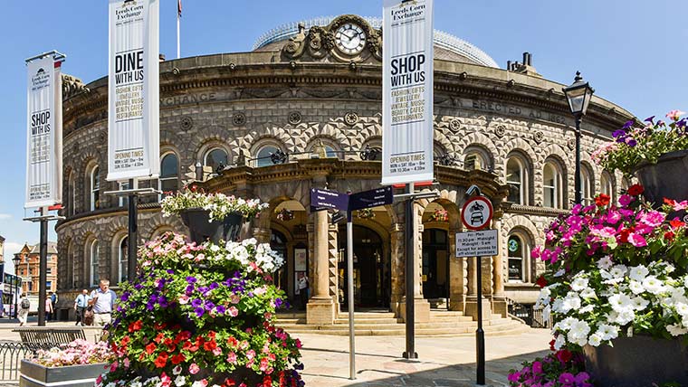 Corn Exchange Exterior