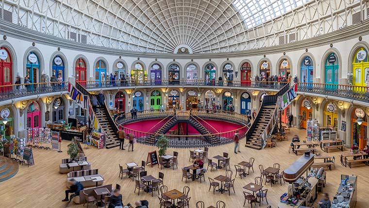 Leeds Corn Exchange