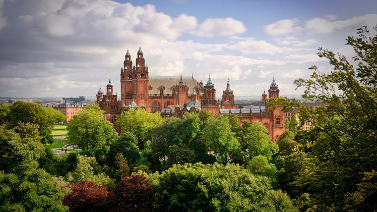 Kelvingrove Art Gallery Museum, Glasgow