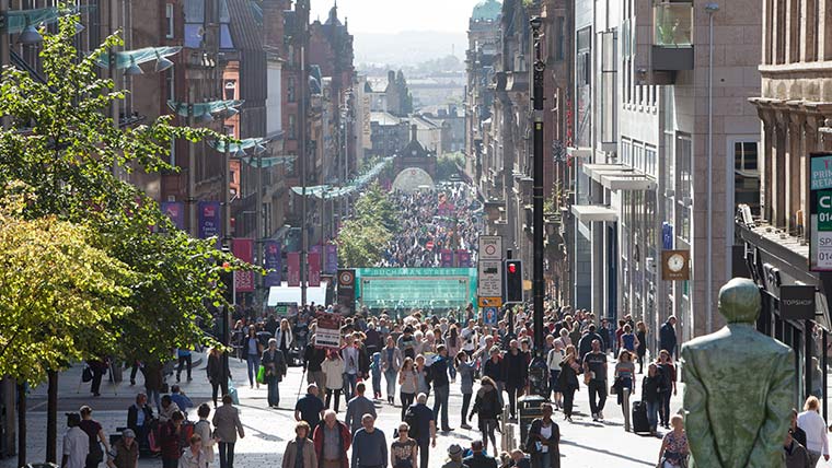 Buchanan Street, Glasgow