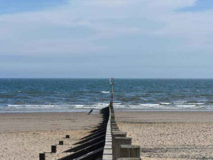Portobello beach, edinburgh