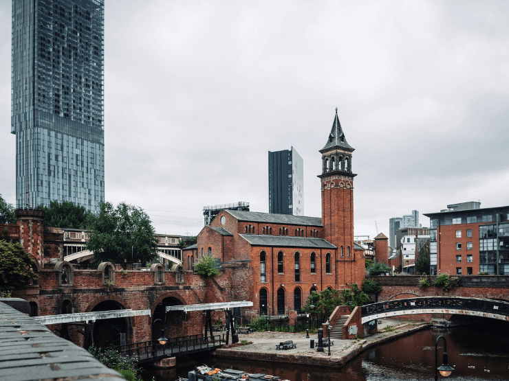 The city of Manchester