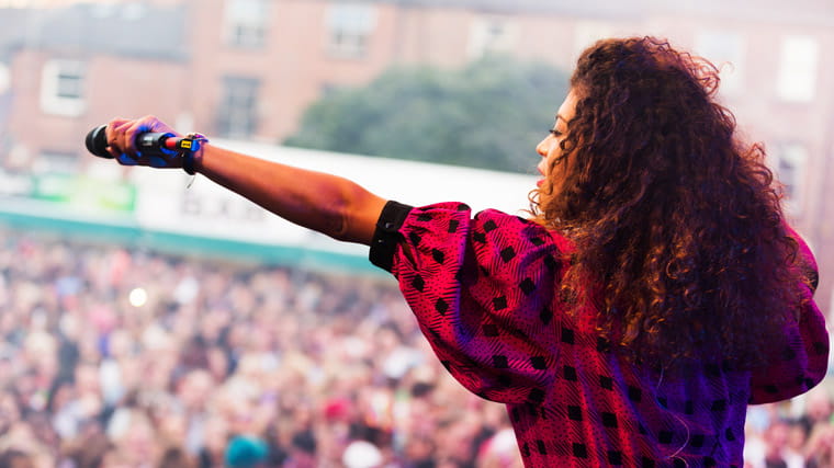 Performer at Manchester Pride The Big Weekend