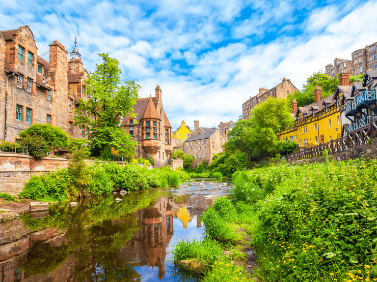 Dean Village, Edinburgh