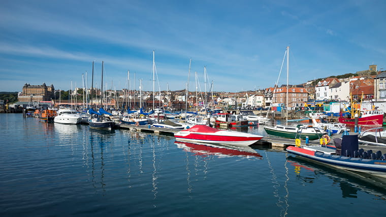 Scarborough bay
