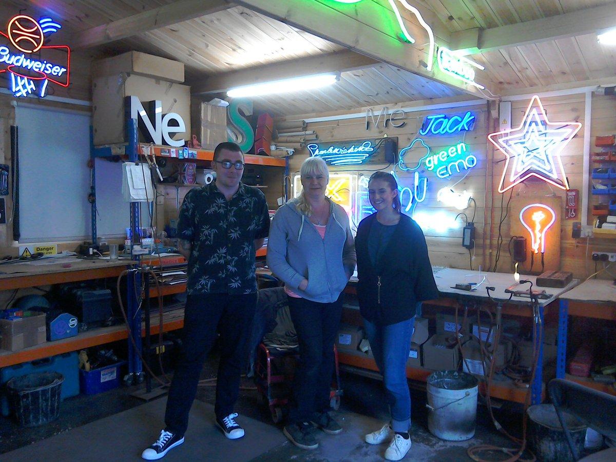 Louise Ferguson, Daniel Hunt and Julia Bickerstaff