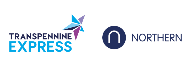 A TransPennine Express and Northern logo