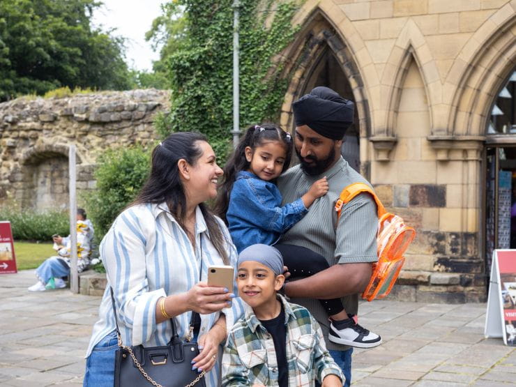 Great value family fares 