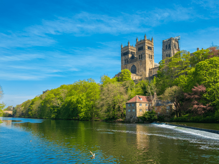 Durham Riverside in the Spring