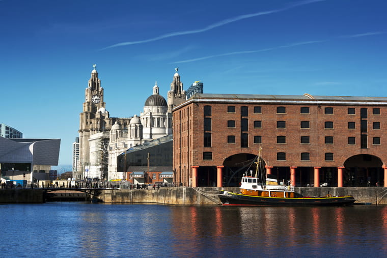 Liverpool Royal Albert Docks