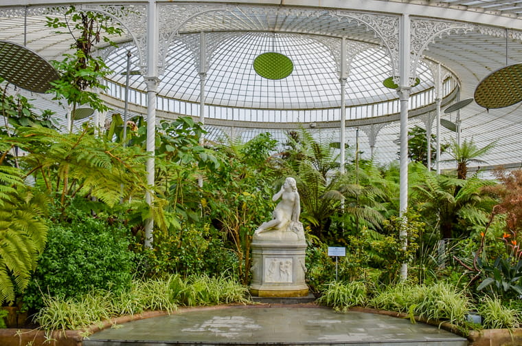Glasgow Royal Botanic Gardens Glass House