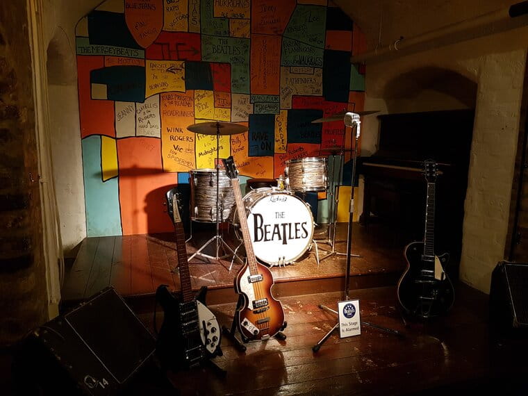 The Beatles Story Museum in Liverpool