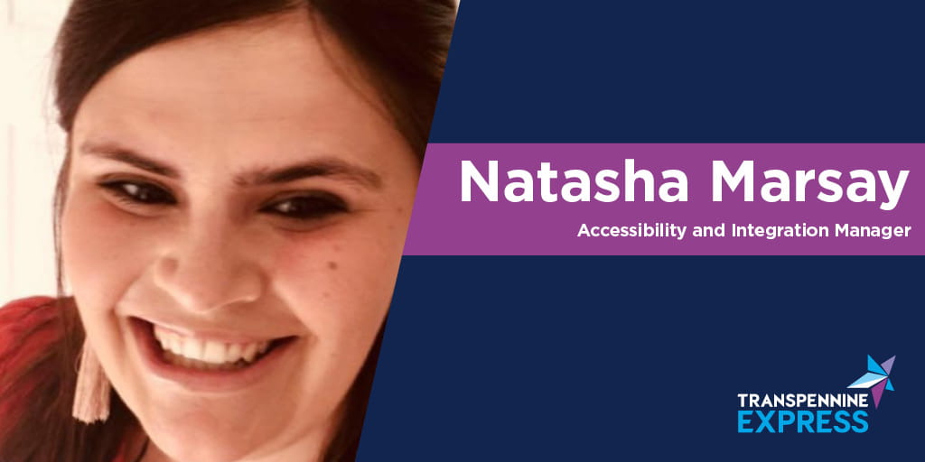 Image of Natasha Marsay, Accessibility and Integration Manager at TransPennine Express
