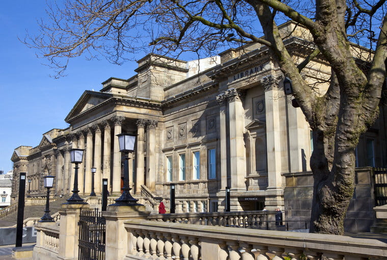 Liverpool's Central Library