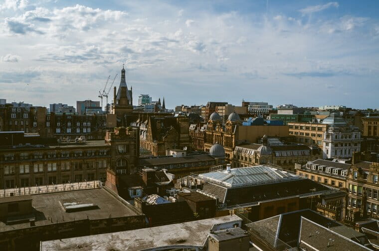 Glasgow's skyline