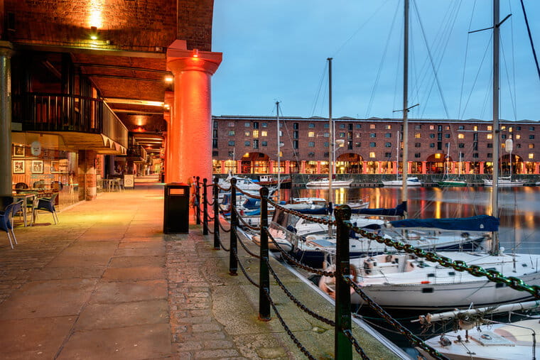 Liverpool's Royal Albert Docks
