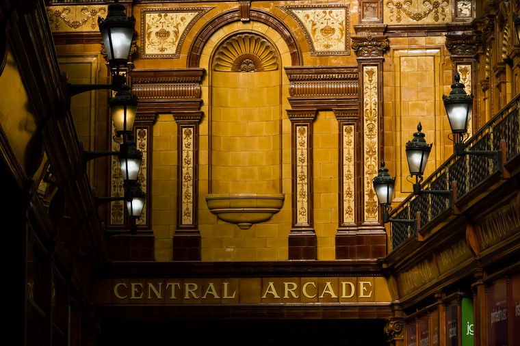 Central arcade Newcastle