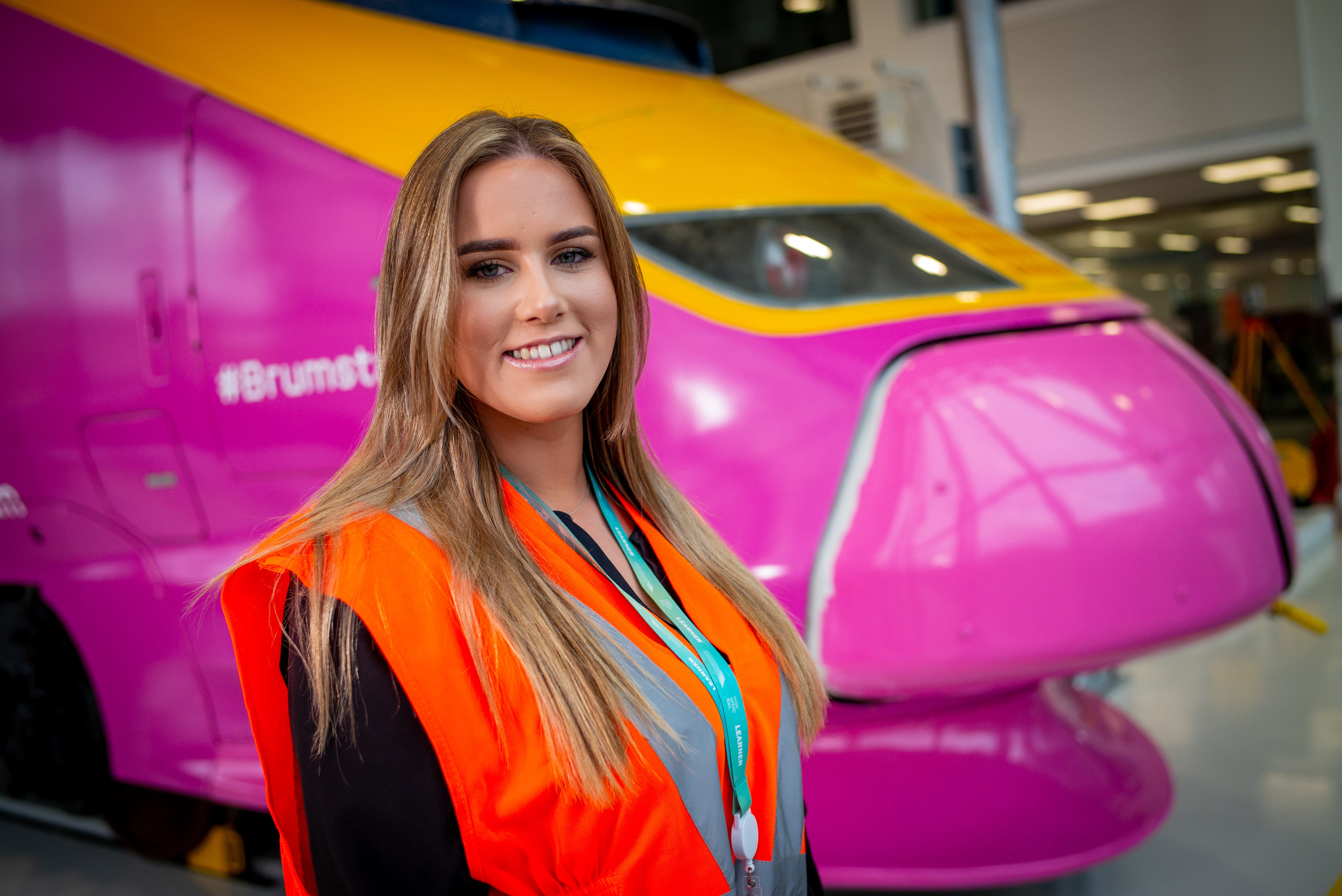 Image of Caitlin Gent, Fleet Higher Apprentice at TransPennine Express