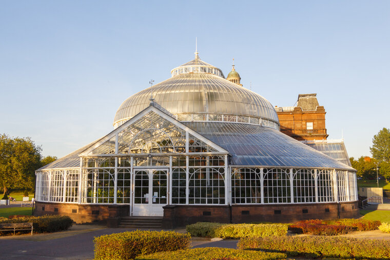 Glasgow Royal Botanic Garden glasshouse