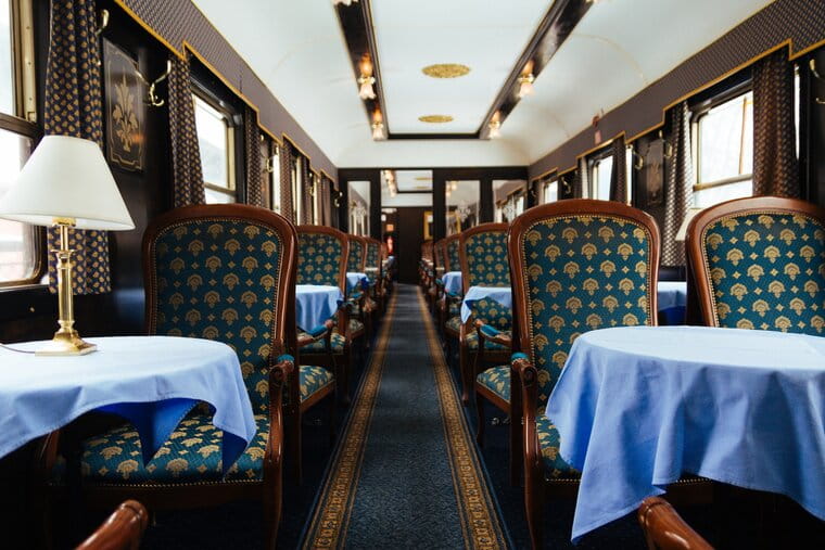 1st class train carriage 