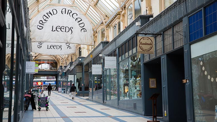 Grand Arcade © Hannah Webster for Visit Leeds