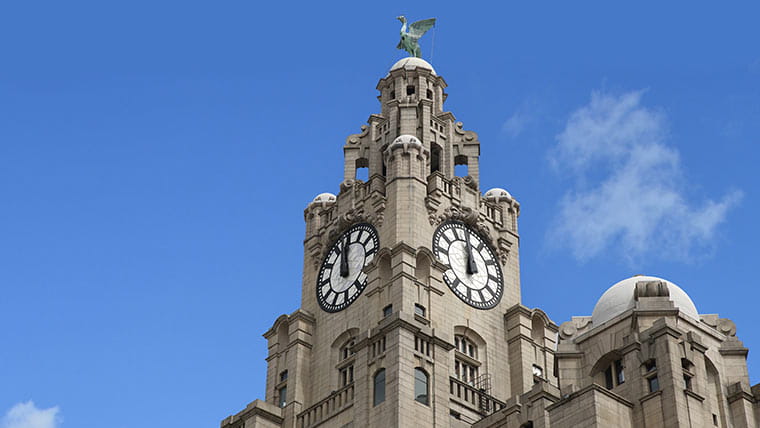 The Liver Building - Liverpool