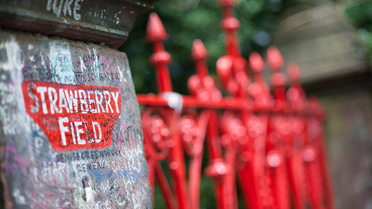 Strawberry Field is opening to the public for the first time in 2019