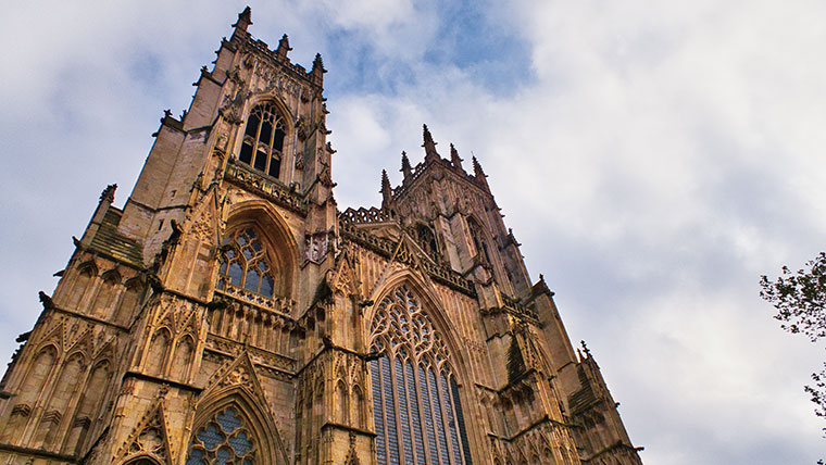 The Cathedral and Metropolitical Church of Saint Peter in York is better known as York Minster