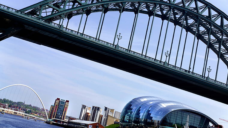Spend a day on the Quayside © Newcastle Gateshead Initiative