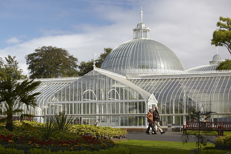 Glasgow Botanic Gardens The Kibble Palace