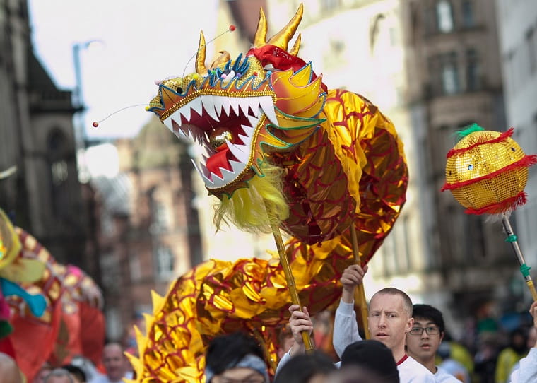 Chinese New Year Parade, Manchester
