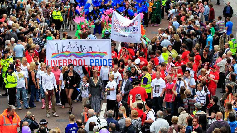 Liverpool Pride March Picture Credit Jeb Smith