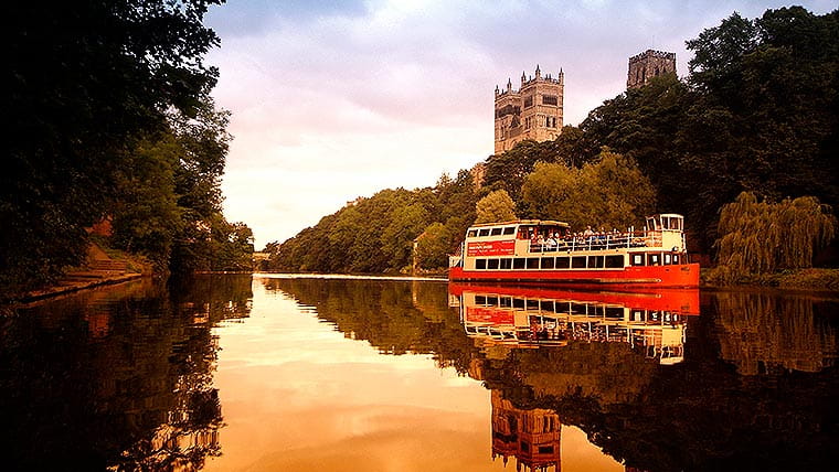River Cruise © Visit County Durham