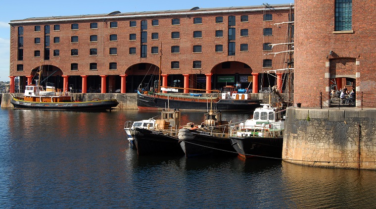 Albert Docks, Liverpool