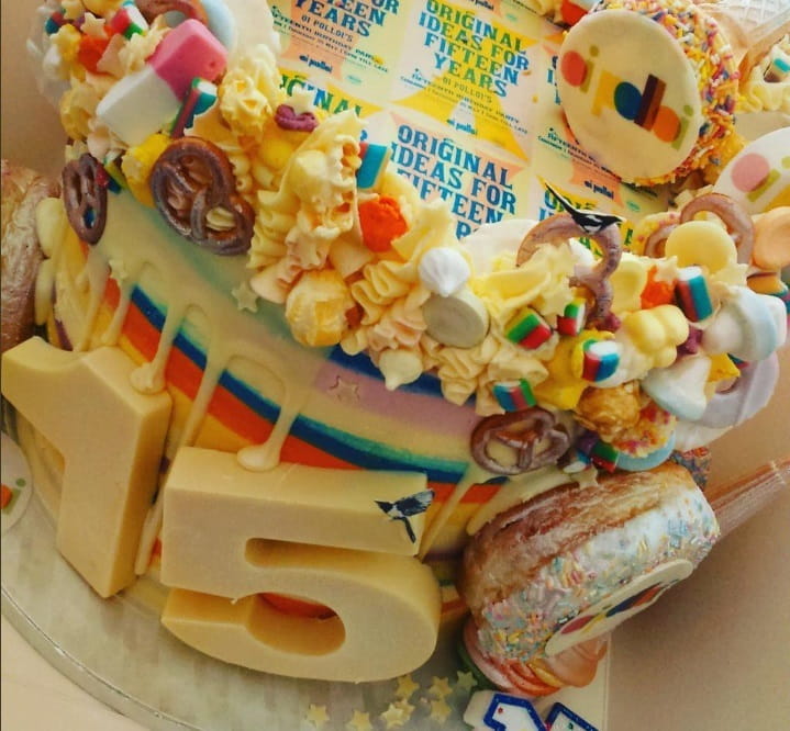 Oi Polloi Birthday Cake, BakeOrama