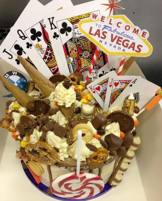 Viva Las Vegas Cake, BakeOrama