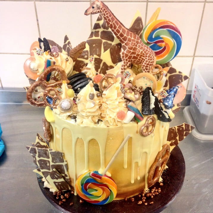Giraffe Print Cake, BakeOrama