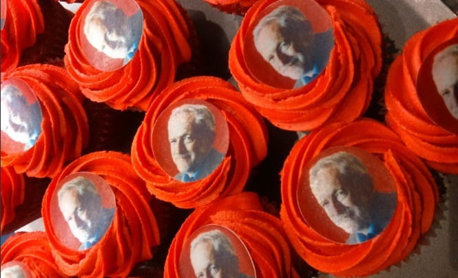 Jeremy Corbyn Cupcakes, BakeOrama