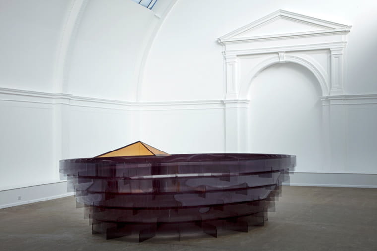 Arena by Alison Wilding at Leeds Art Gallery copyright Jerry Hardman