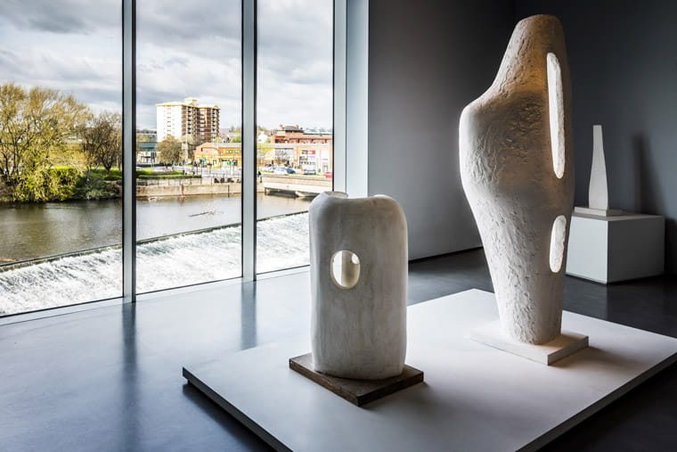 View from the Hepworth Wakefield credit Marc Atkins
