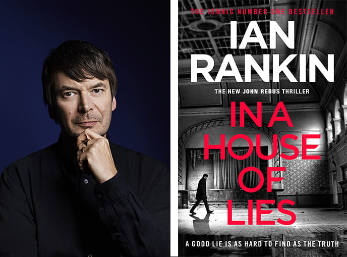 Ian Rankin is touring the TransPennine network this October