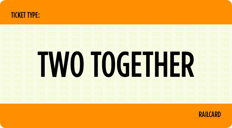 Two Together railcard