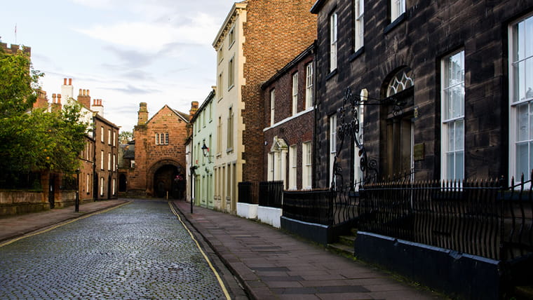 A street in Carlisle