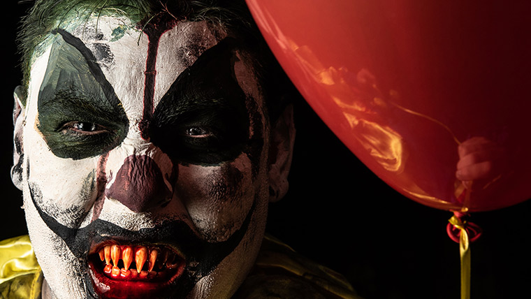 This year's Terror in the Trees plays on that classic fear – the clown!