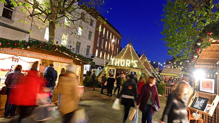 St Nicholas’ Fair is at the heart of the York Christmas Festival