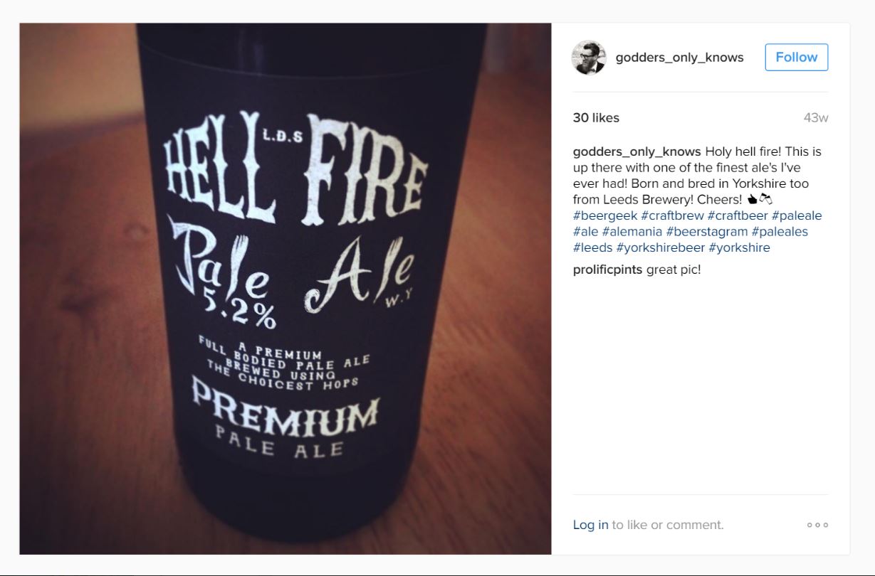 Hellfire Pale Ale