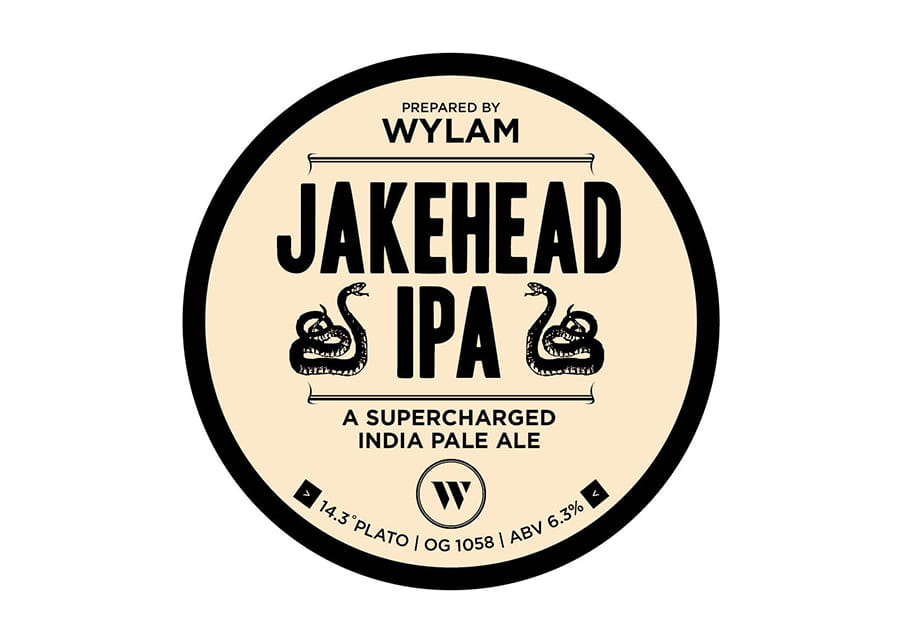Jakehead IPA logo